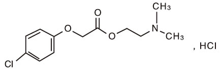 注射用盐酸甲氯芬酯