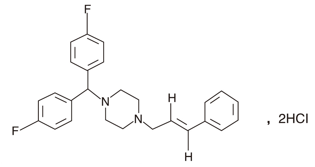 盐酸氟桂利嗪胶囊